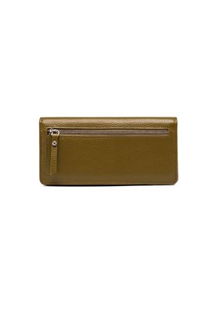 Green grained leather wallet GIANNI CHIARINI | 5041GRNVERDE